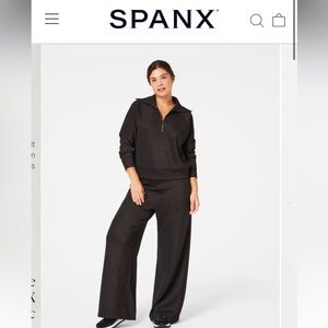 Spanx Black Gunmetal Set (shimmer)